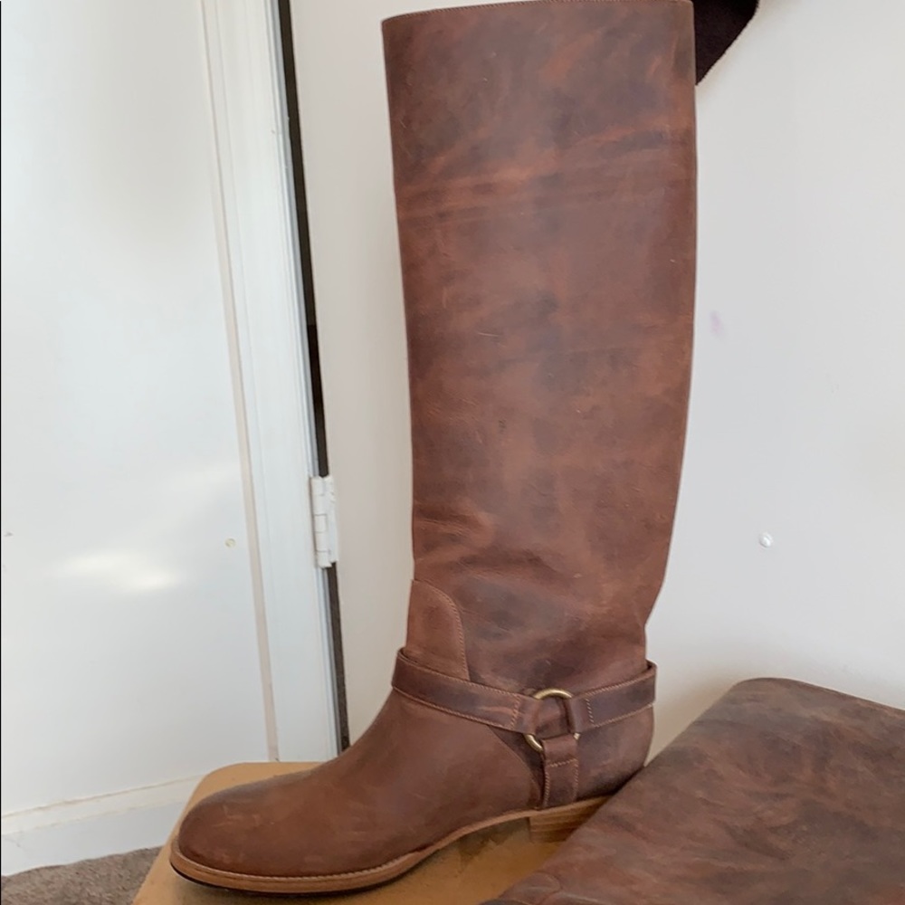 Tall dress boots
